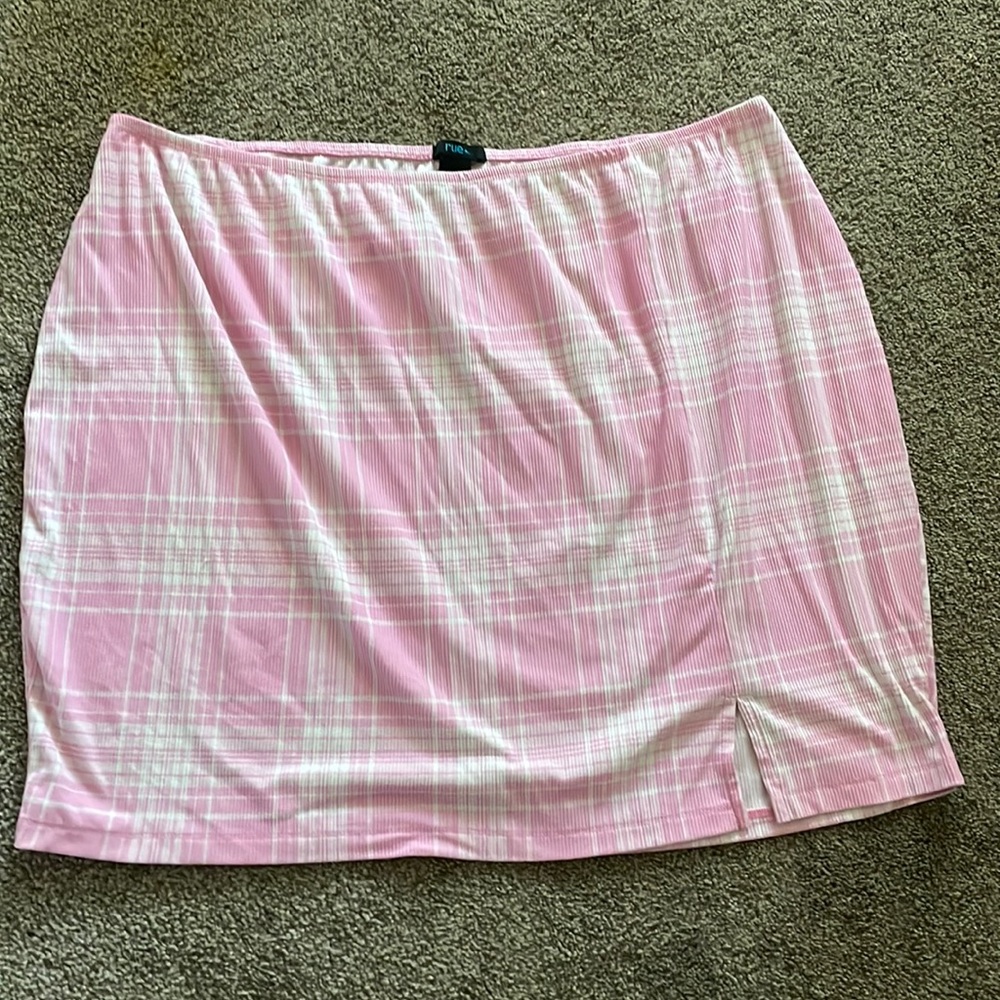 Pink Rue 21 Skirt